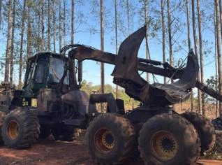 Trator John Deere 1710 2002 em Nantes, SP