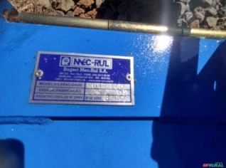 Roçadeira Tratorizada NEC RUL 2m - Semi-Nova