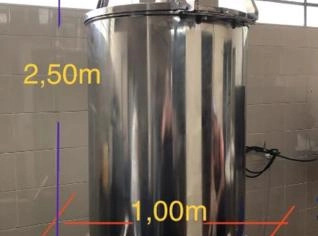Misturador Vertical para Alimentos