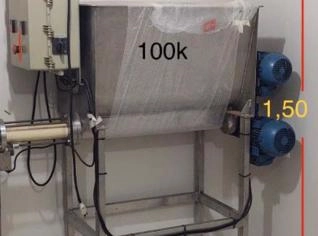 Envasadora Horizontal Inox 304 - 150L
