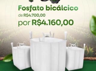 Fosfato Bicálcico 18% - Suplemento Animal