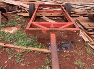 Chassi Massey Ferguson - PR