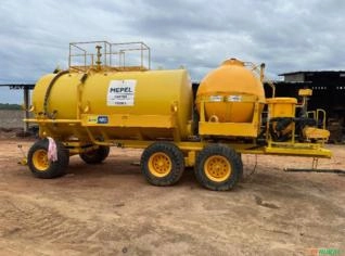 Tanque de Água Mepel 15.500lts em Divinópolis TO