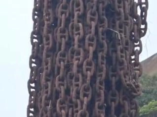 Correntão 1 1/4” - Excelente Estado