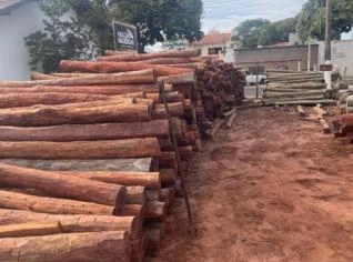 Rolico de Aroeira em Nova Andradina