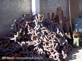 Cabos de Aço e Materiais Navais em Paranaguá