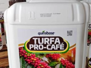 Turfa Prô Café - Fertilizante Organomineral