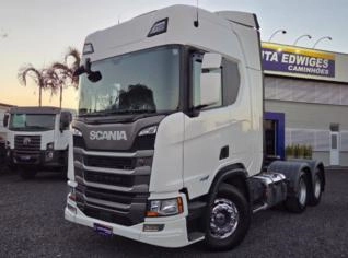 Scania R500 6x4 2020 - Aparecida de Goiânia