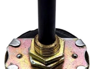 Potenciômetro 10 Ohm 4W FE-AD - Suzano, SP