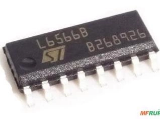 5x Ci Smd L6566b Soic-16 - STMicroelectronics