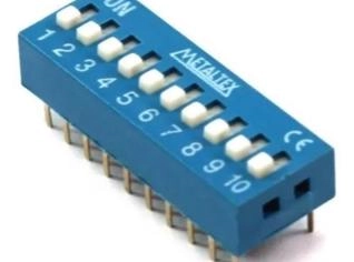 Chave Dip Metaltex DS-10 - Peças em Suzano SP