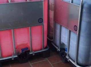 IBC - Reservatório 1000L em Pinhais