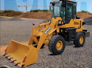 Pá Carregadeira Forza W920 - 74 HP