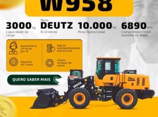 Pá Carregadeira Forza W958