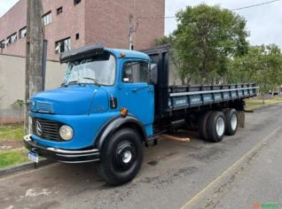 Caminhão Mercedes 1113 Curti