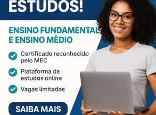 Ensino Fundamental e Médio EAD em São Paulo