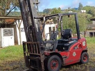Empilhadeira Hangcha CPQD25 - 2.500 kg - 5 metros