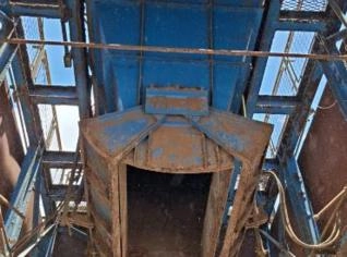 Moega 3400mm x 2600mm x 4300mm em São Miguel dos Campos