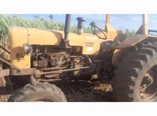 Trator Valmet 86ID - Freio Bom - Jaciara, MT