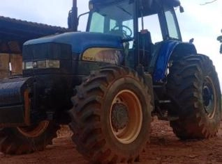 Trator New Holland TM7040 à venda em Jataí - GO