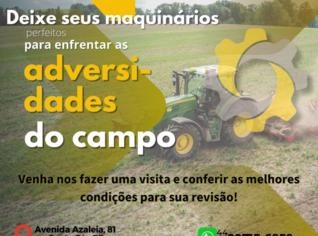 Peças Agrícolas - Santa Fé, PR