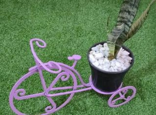 Bicicleta Artesanal - Suporte para Vaso em Bonfinópolis