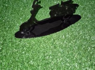 Moto artesanal - Decoração em Bonfinópolis (GO)