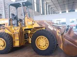 Pá Carregadeira FiatAllis FR12B - 1989