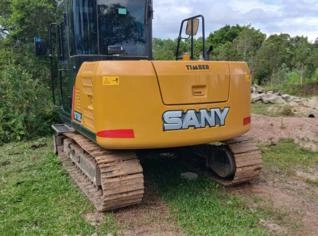 Mini Escavadeira Sany - São José dos Pinhais