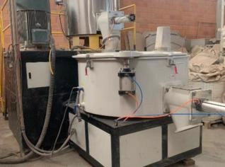 Misturador e Resfriador em Sorocaba - Excelente Estado