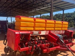 Plantadeira Max Seed 9 Linhas - 2004 - Reformada