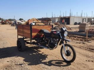 Moto Carreta CTA - Triciclo Agrícola em MG