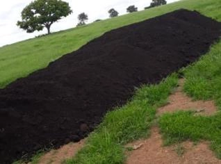 Composto de Poedeira - Esterco Orgânico para Agricultura