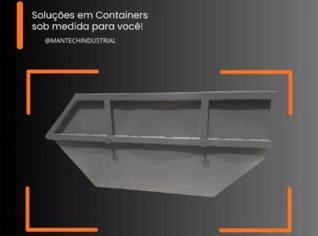 Caçamba Estacionária 4m³ - Gravataí, RS