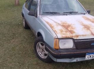 Monza Hatch 1982 - Clássico Raro em SP