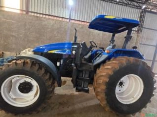Trator Newroland TS 6020 - Campos Novos Paulista, SP