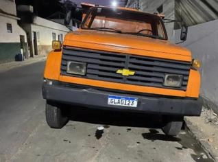 Caminhão Caçamba Chevrolet 11.000 1986