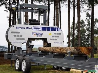 Serraria Móvel MaquinaFort SMM4 - Carmo do Paranaíba