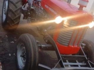 Trator MF 65x em Adamantina - Reformado e Pronto para Uso