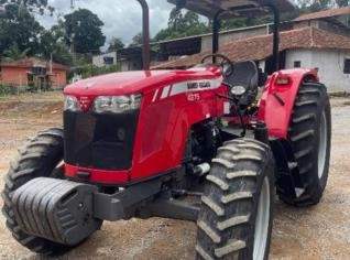 Trator Massey Ferguson 4275 - Ano 2018