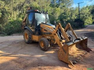 Retroescavadeira Case 580N 2016 – 12.000h