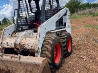 Bobcat S130 2012 - Mini Carregadeira