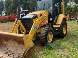 Retroescavadeira CAT 416 2021 em Goiás