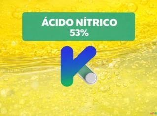 Ácido Nítrico 53% - Fertilizante Líquido