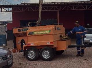 Vtec 2000 - Máquina para Hidrossemeadura