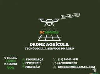 Serviços de Drones para Aplicação de Agrotoxicos