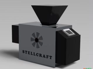 Queimador a Pellet para Indústrias e Comércio