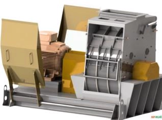 Moinho de Martelos de Alta Performance