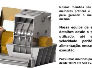 Moinho de Martelos - Ribeirão Preto