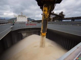 Açúcar ICUMSA 45 em Santos - 12.500 toneladas